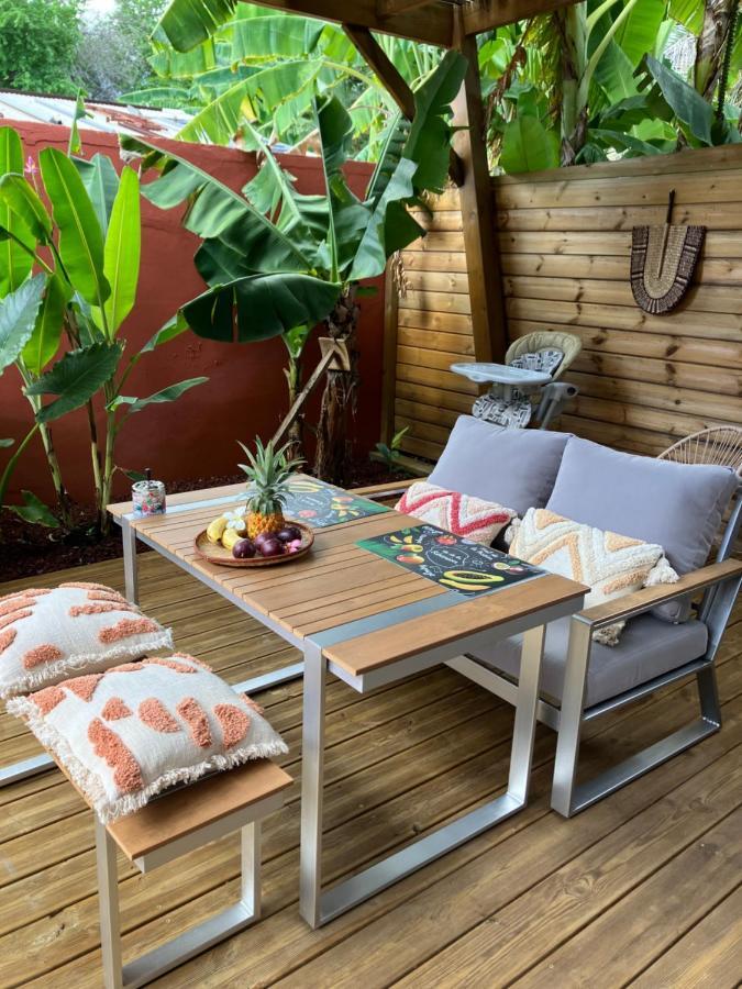 Kazacoco Bungalow A 5 Min A Pieds Du Lagon La Saline Le Bains Exteriör bild