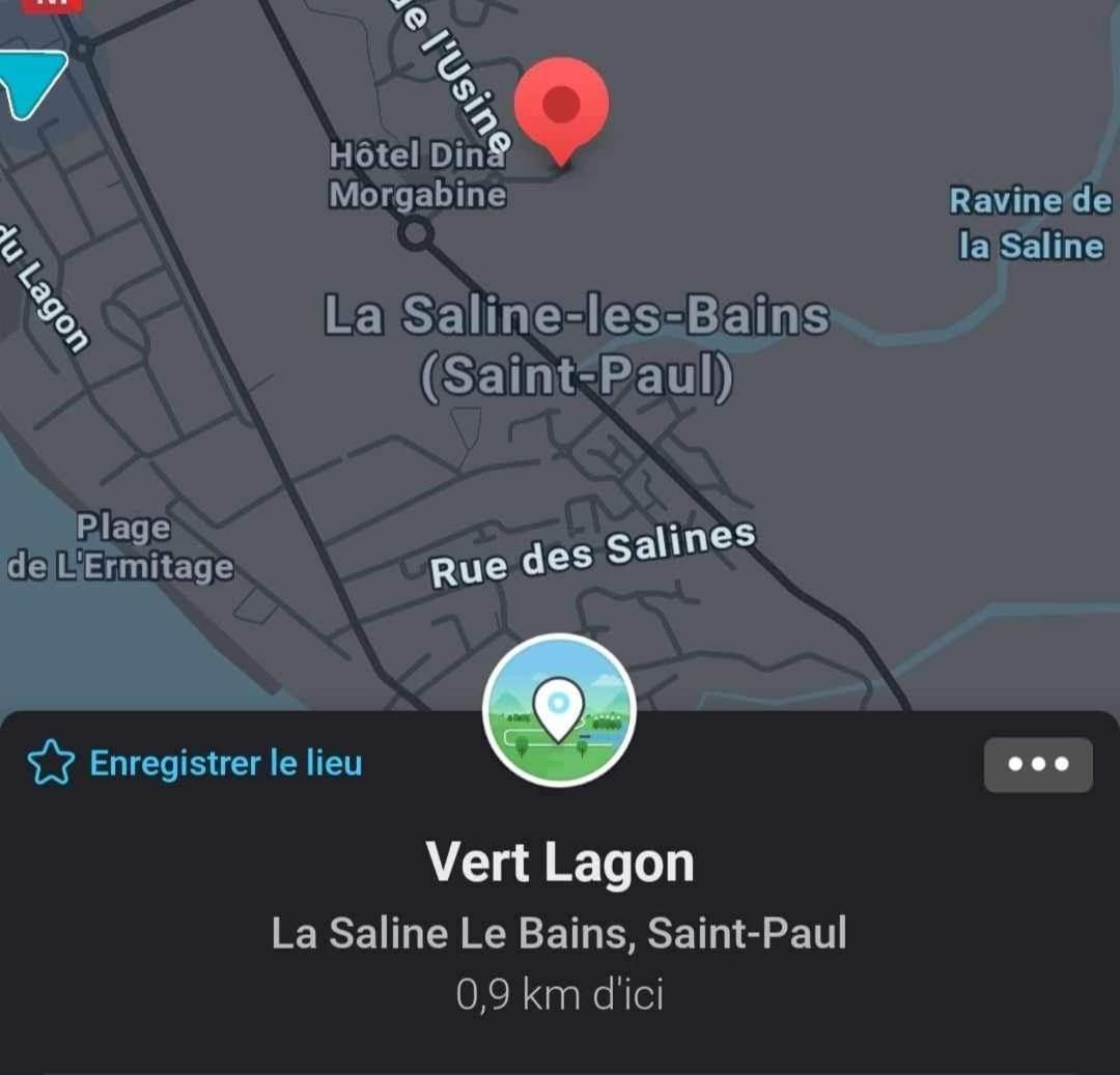 Kazacoco Bungalow A 5 Min A Pieds Du Lagon La Saline Le Bains Exteriör bild