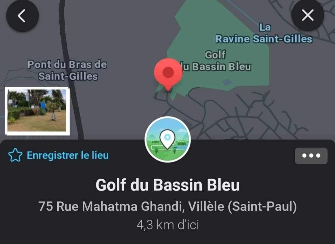 Kazacoco Bungalow A 5 Min A Pieds Du Lagon La Saline Le Bains Exteriör bild